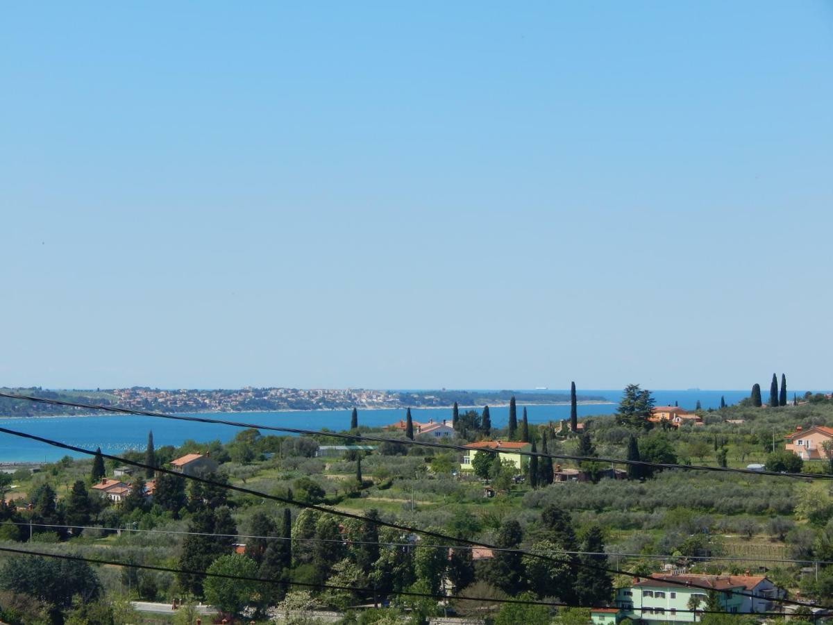 Apartment Sunset View Portoroz Bagian luar foto