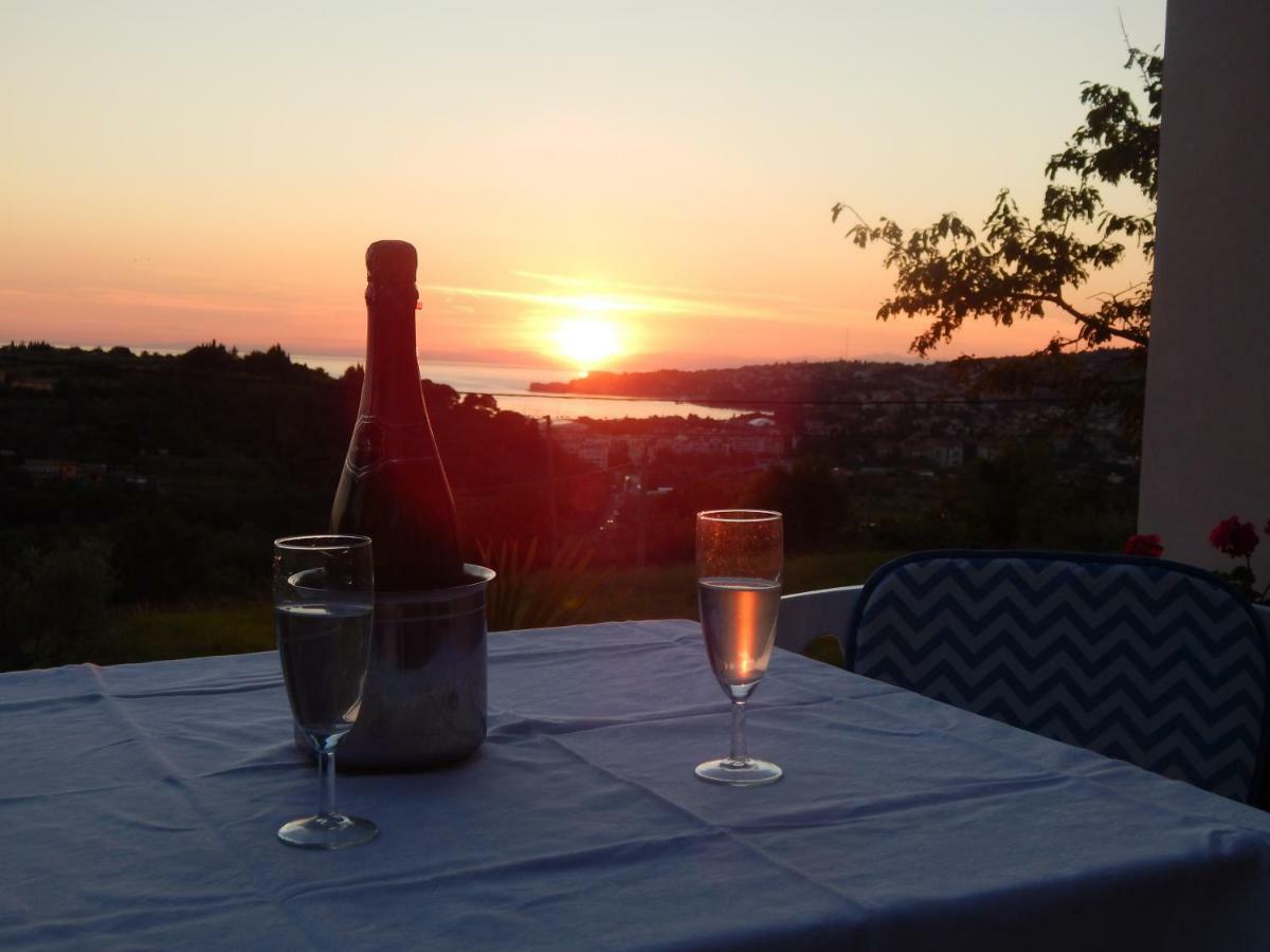 Apartment Sunset View Portoroz Bagian luar foto