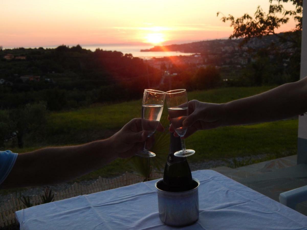 Apartment Sunset View Portoroz Bagian luar foto