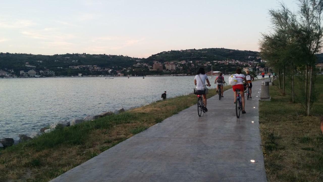 Apartment Sunset View Portoroz Bagian luar foto